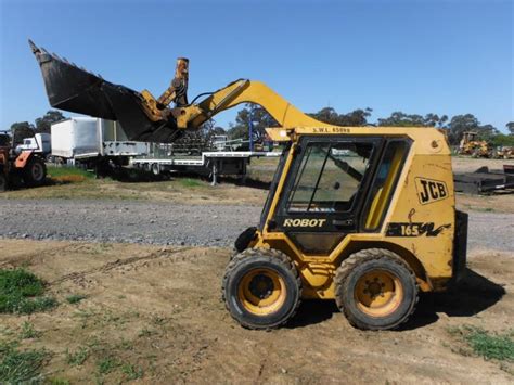 jcb 165 skid steer specs|jcb skid steer attachments.